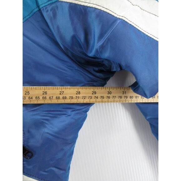 VINTAGE Polaris Jacket XL Indy Snowmobile Racing Bomber Coat Thermoloft - Picture 5 of 13